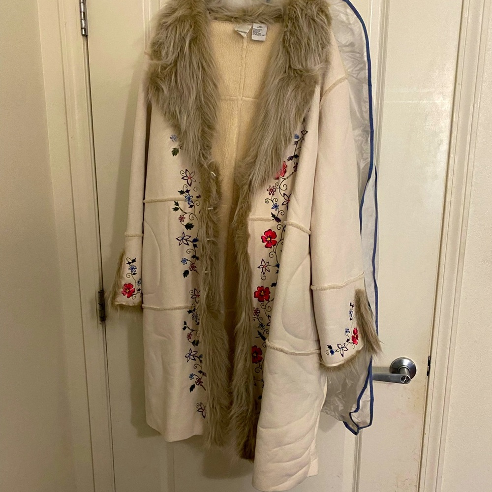 Roaman’s plus size coat